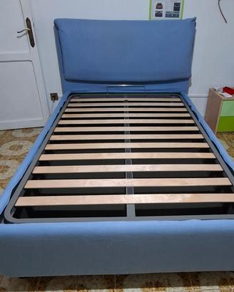 Letto contenitore  1,5 piazze