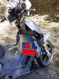 Scarabeo 250 i. e. incidentato