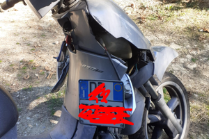 Scarabeo 250 i. e. incidentato