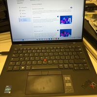Notebook Lenovo Thinkpad X1 carbon settembre 2022