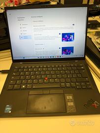 Notebook Lenovo Thinkpad X1 carbon settembre 2022