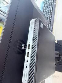 HP PRODESK 400 G5 MINI 9A GEN i7 CON GARANZIA