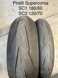 Pirelli Supercorsa SC2 120 - SC1 180