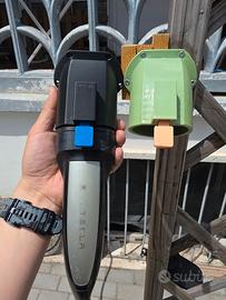 supporto da muro/legno per cavo ricarica TYPE2