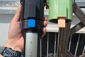 supporto da muro/legno per cavo ricarica TYPE2