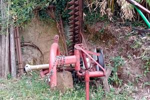 Barra falciante bilama