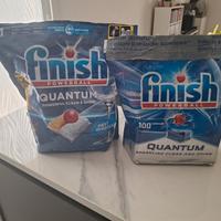 Pastiglie Finish per lavastoviglie