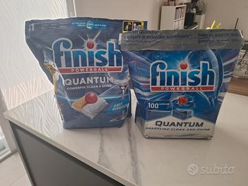 Pastiglie Finish per lavastoviglie