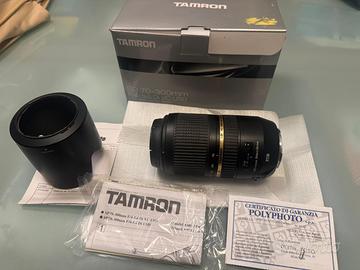 Ottica TAMRON - CANON SP 70-300/4-5.6 Di VC USD
