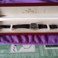 BULOVA LONGCHAMP STEEL BEAUTIFUL BLU DIAL OROLOGIO