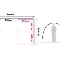 TENDA A TUNNEL