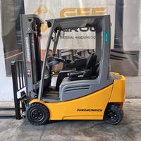 Carrello elettrico usato Jungheinrich EFG 316