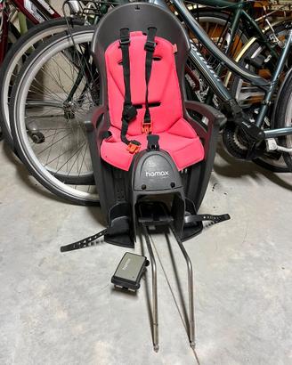 Seggiolino bici posteriore da telaio HAMAX BUDDY