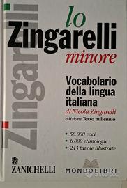 vocabolario Zingarelli italiano