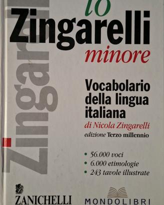 vocabolario Zingarelli italiano