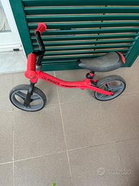 Bici bambino senza pedali