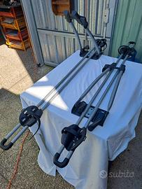 Portabici da tetto thule