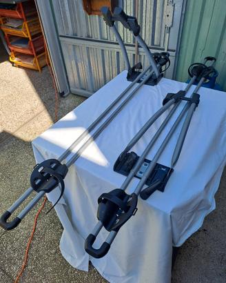 Portabici da tetto thule