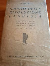 Libri del ventennio fascista