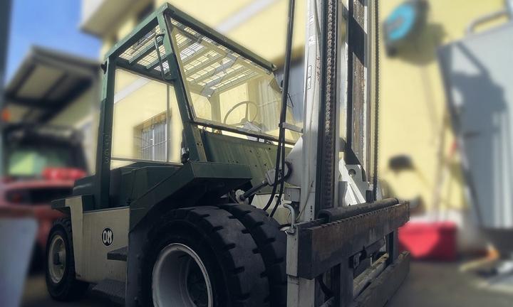 Muletto Diesel usato economico