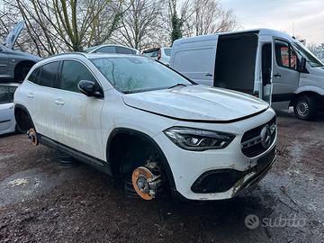 Ricambi Mercedes classe Gla dell 2022