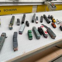 Treni plastico ferroviario