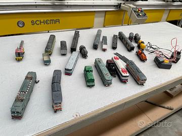 Treni plastico ferroviario