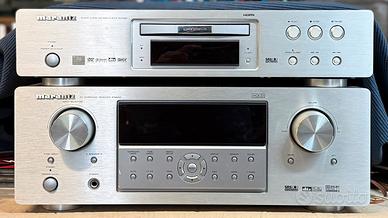 Marantz cd/dvd DV7600 e SR4600