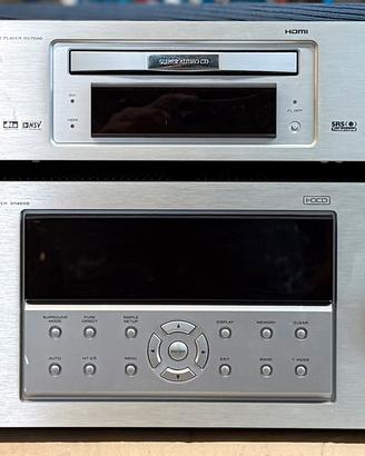 Marantz cd/dvd DV7600 e SR4600