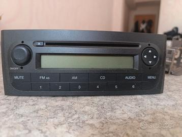 Autoradio Fiat Grande Punto originale funzionante