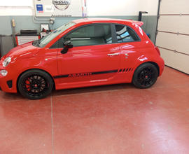 Fiat 500 Abarth pista