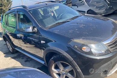 PARAFANGO ANTERIORE DESTRO DACIA Sandero Serie STE