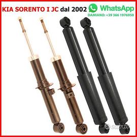 4 Ammortizzatori KIA SORENTO I JC dal 2002