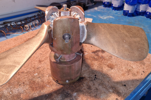 Elica gori tre pale sail drive