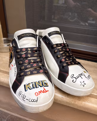 Scarpe dolce e gabbana