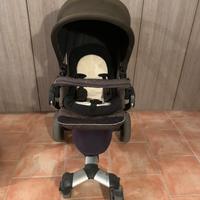 Passeggino, carrozzina e ovetto con accessori