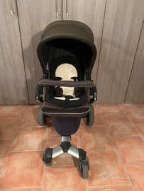 Passeggino, carrozzina e ovetto con accessori