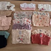 Vestiti bimba 9-12 mesi - mezza stagione