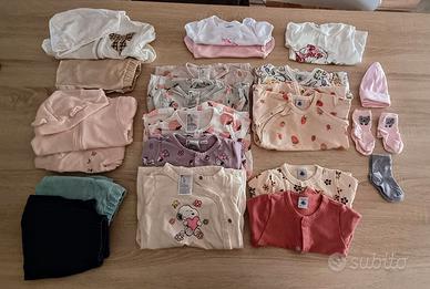 Vestiti bimba 9-12 mesi - mezza stagione