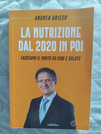 Libro "La nutrizione dal 2020 in poi" Grieco