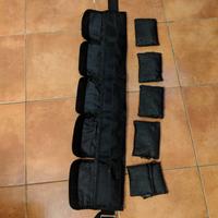 scubapro cintura porta piombo con 10kg di piombo p