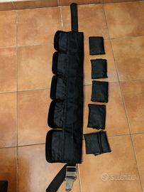 scubapro cintura porta piombo con 10kg di piombo p