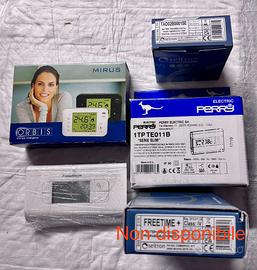 Termostati e Cronotermostato settimanale