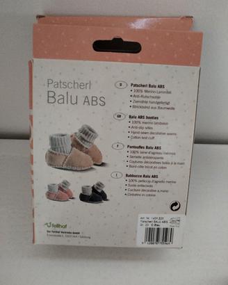 Babbucce neonato 