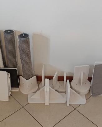Percorso a parete per gatti