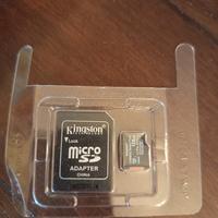 Scheda 128gb Kingston 