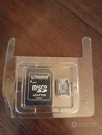 Scheda 128gb Kingston 