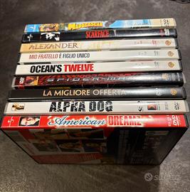 DVD blocco vari film