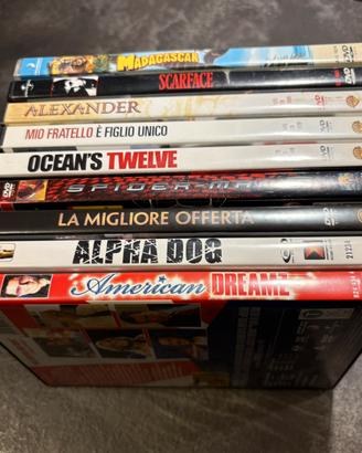 DVD blocco vari film