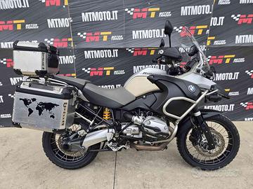 BMW R 1200 GS Adventure Ohlins Video 360